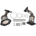 thumbnail image 3 of Fithood Front Catalytic Converter Set For Nissan Altima Murano Quest Pathfinder Infiniti JX35 QX60 3.5L 40886 40885, 3 of 5