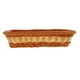 thumbnail image 1 of Dining Table Storage Basket Woven Desktop Organizer For Restaurant Multi 30.00X19.50X6.0cm Fruit and Snack Storage 1Pcs, 1 of 5