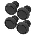 thumbnail image 4 of Bike Bar Ends Plug, Long And Short Thread Design Screw Bike Bar Ends Plug Polyester Rubber  For Bicycle Handlebar Diameter About, 4 of 8