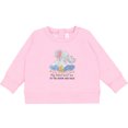 thumbnail image 2 of Inktastic My Nana Loves Me to the Moon and Back Elephant Family Baby Sweatshirt, 2 of 4