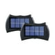thumbnail image 2 of Luces solares LED para exteriores, focos para paisajismo, luces de jardín, luces solares inalámbricas para exteriores, iluminación para patios y pasarelas., 2 of 6