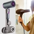 thumbnail image 5 of Mothers Day Gifts Suction Cup Lazy Hair Dryer Bracket, Wall Mounted No Drill Bathroom Rack, Sturdy Multi Functional Storage Shelf for Home Bathroom Daily Organizing Use, D, 5 of 6