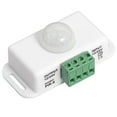 thumbnail image 3 of DC 12V 24V 6A PIR Sensor Interruptor Automático para Tira LED () Blanco, 3 of 4