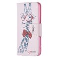 thumbnail image 4 of Feishell for Samsung Galaxy S23 FE (6.4 inch) Case,Fashion Painted Pattern PU Leather Shockproof Magnetic Clasp Flip Cover with Card Slots Kickstand Wallet Phone Case,E-Deer, 4 of 8