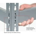 thumbnail image 4 of Global Industrial 3' High Angle Post, Gray, 4/Pk, 4 of 4