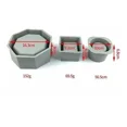 thumbnail image 5 of YIWUMI 3 pot molds, small molds for plants, 5 of 5