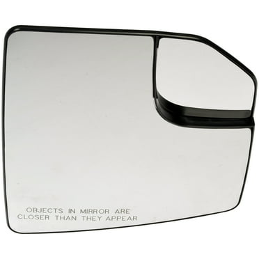 Dorman 57078 Passenger Side Door Mirror Glass for Specific Ford Models, Chrome Fits select: 2015-2020 FORD F150