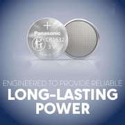 Panasonic CR1632 3.0 Volt Lithium Coin Cell Batteries