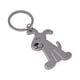 thumbnail image 1 of Metal Personalizado Publicidad Pequeño Regalo Colgante Metal Liso Gato y Perro Llavero Colgante Accesorios, 1 of 3