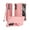 Pink, variant on Case for Samsung Galaxy Z Fold 7, with Pen Holder (Free Pen) and Adjustable Stand Modes, Built-in Screen Protector Slim All-Inclusive Hard PC Shockproof Case for Samsung Z Fold 7 5G, White