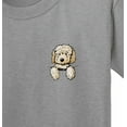 thumbnail image 4 of Inktastic Pocket Goldendoodle Youth T-Shirt, 4 of 5