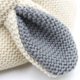 thumbnail image 5 of Gorro de invierno con capucha con solapa para bebés Mossty, gorro de algodón, 5 of 7