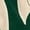 Green, variant on Green Plus Size Women V-Neck Wrap Maxi Dress With Abstract Brushstroke Print Casual Elegant Summer Dress