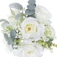 thumbnail image 3 of Mainstays Artificial Rose & Lamb's Ear Bundle, 3 of 5