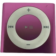 Apple iPod Shuffle 4e génération 2 Go Rose, lecteur MP3, excellent état, sans emballage de vente au détail (MC585LLA, MD773LLA)