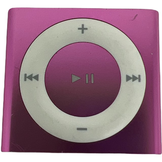 Apple iPod Shuffle 4th Gen 2GB Pink, MP3 Player, Excellent Condition, No Retail Packaging (MC585LLA, MD773LLA)