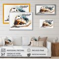 thumbnail image 4 of DESIGN ART Designart "Train On The Tracks" Transportation Train Canvas Prints 32 in. wide x 16 in. high, 4 of 5