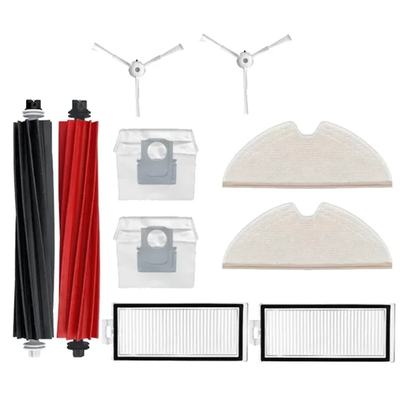 For Q8 Max, Q8 Max , Q5 Pro, Q5 Pro Robots Vacuum Main Side Brush Filter Mop Cloth Dust Bag Access