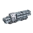 thumbnail image 4 of 1:72 Camouflage Russian S-300 Missile Launcher Vehicle 4D Unassembled Plastic Military Armored Vehicle Armored Vehicle Collection -Grey, 4 of 8