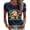 Navy, variant on 250 Anniversary USA Shirt for Women Retro Statue of Liberty Pullover Top Casual Short-Sleeved Patriotic Shirt