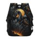 thumbnail image 4 of Fotbe Full Moon Black Dragon Mochila Casual con Estampado para Escuela, Viajes y Actividades al Aire Libre - Duradera, Ligera y Cómoda, 4 of 5