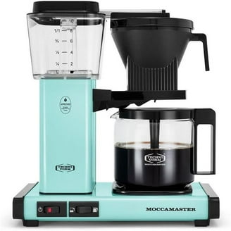 Moccamaster KBGV Automatic Coffee Maker, 40oz Glass Carafe