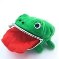 thumbnail image 5 of Inevnen Anime Frog Wallet ,Frog Coin Wallets Frog Coin Purse for Halloween Cosplay Ninja Themed Party Gift, 5 of 7