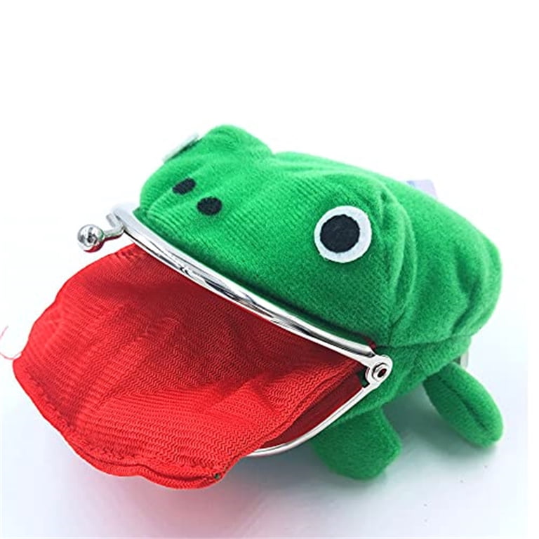 Inevnen Anime Frog Wallet ,Frog Coin Wallets Frog Coin Purse for