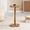 Mid Tone Honey, variant on MH London Destiny Solid Mango Wood Accent Side Table, Pedestal End Drink Table, 12 x 12 x 22 in, Espresso
