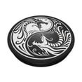 thumbnail image 2 of PopSockets PopSockets Adhesivo PopSockets Yin Yang Dragon PopGrip, 2 of 6