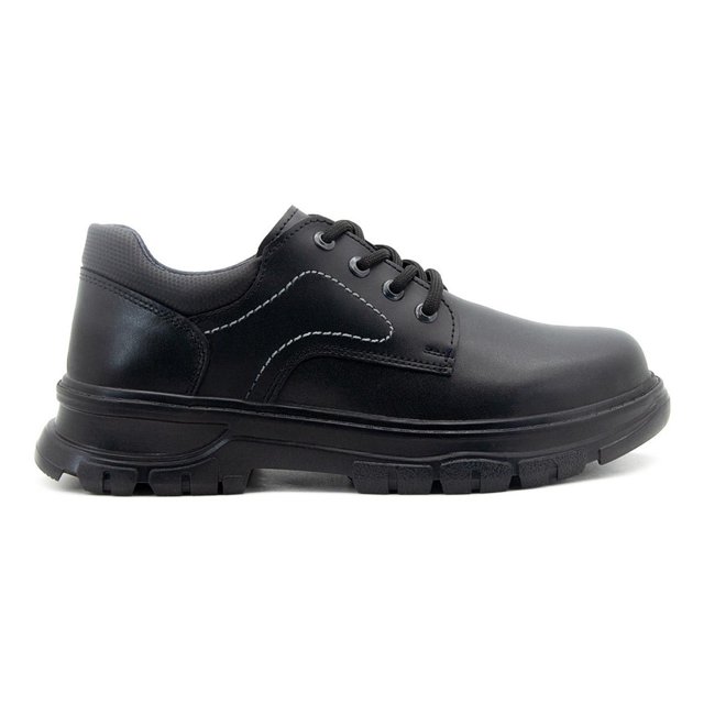Tenis Zapato Escolar Yuyin Niño Choclo Antiderrapante 22-25 negro 22.5