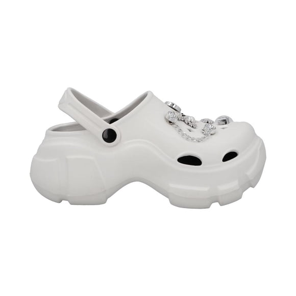Sandalia SCRAPA Mujer Moda Fashion Confort blanco 25