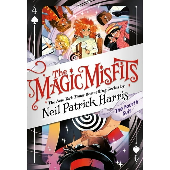 Magic Misfits The Magic Misfits: The Fourth Suit, Book 4, (Paperback)