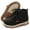 05 Black, variant on Toddler Kids Boys Girls Hiking Boots Waterproof Synthetic Leather Non Slip Lace-up Ankle Outdoor Boots Shoes
