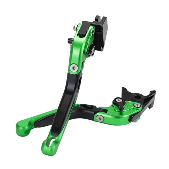 POSSBAY Folding Extendable Brake Clutch Lever For Kawasaki Z900 NINJA650R ER6F 2017-2022
