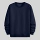 thumbnail image 5 of pstuiky Camisas casuales de manga larga para hombre, Sudadera básica de cuello redondo y manga larga informal de color liso para hombre. Camiseta/camiseta de cuello redondo y manga larga. xxl, 5 of 5