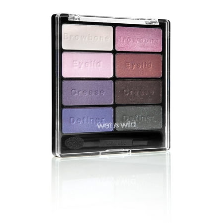 Wnw Eyeshdw Col Icon Peta Size .3 Wet Wild Color Icon Eyeshadow Collection Petal Pusher, Eight dynamic, perfectly color-coordinated shades.., By Wet 'n Wild Ship from