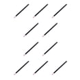 thumbnail image 2 of Qarigey Nail Art Pen Crafting Skin Polishing Stick Herramientas de escultura Cepillo de manicura de mano blanco de un solo extremo Mujer Negro Negro 1 Stück 10piezas, 2 of 6