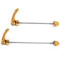 thumbnail image 4 of Bicycle Hub Quick Release Skewer Lever, Rust protection Universal 135m M Rear Aluminum Alloy Hub Quick Release Skewer Lever 100mm Rear  For Cycling Black,Red,Blue,Gold, Color, 4 of 8