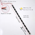 thumbnail image 2 of Tira de luces LED HYADA DC 12 V, impermeable, 30 cm, con 12 LED x6, 2 of 6