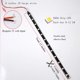 thumbnail image 2 of Tira de luces LED HYADA DC 12 V, impermeable, 30 cm, con 12 LED x6, 2 of 6
