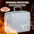 thumbnail image 2 of Securebrite Fireproof Keepsake Box with Lock,Document Storage Safe Box Fireproof Waterproof,Portable Home Travel Safe Storage for Documents, Letters, Passports and Cards, 2 of 5