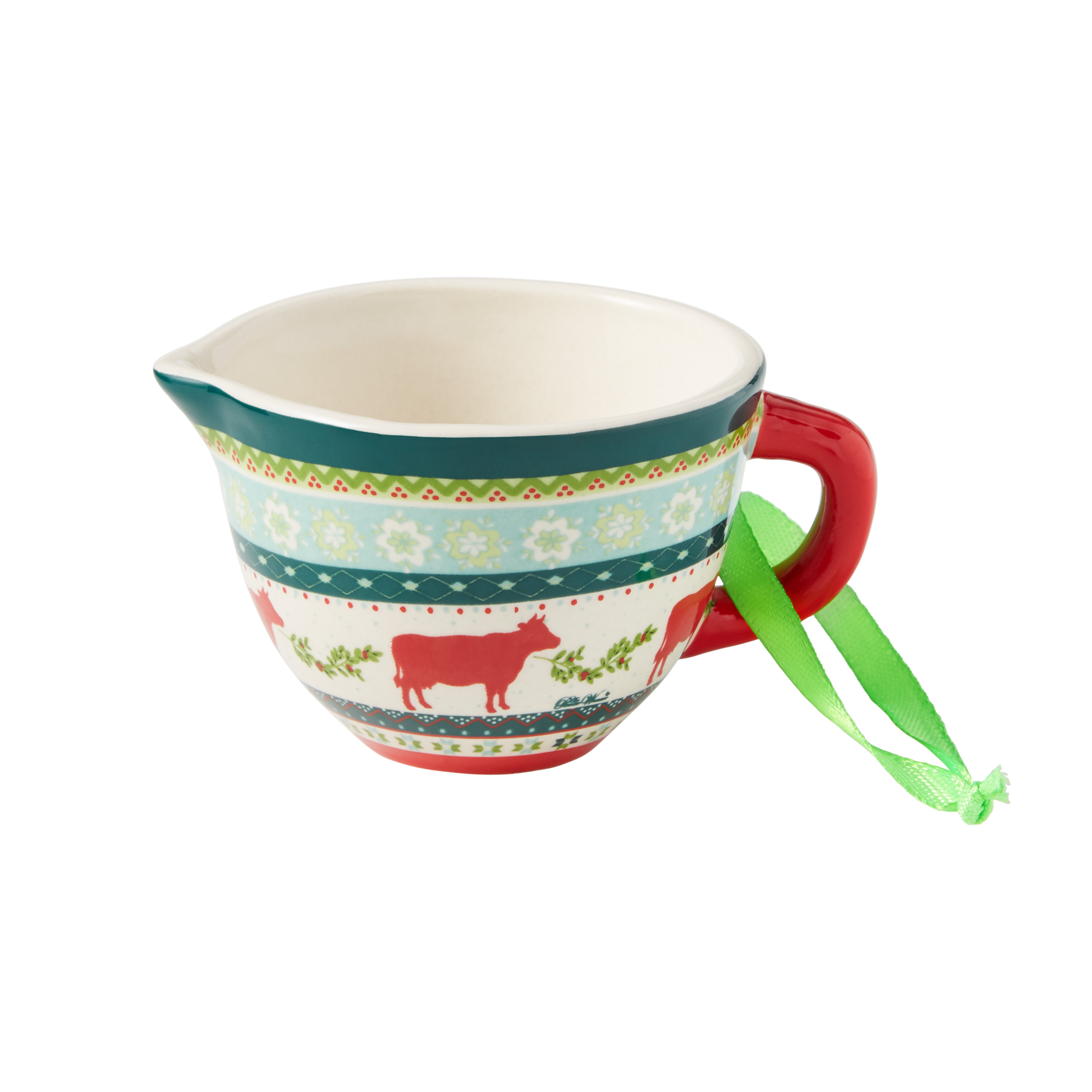 The Pioneer Woman Cups and Bowls 3-Piece Ornament Bundle - image 3 of 5