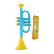 Trumpet and Harmonica