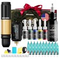 thumbnail image 1 of Kit de máquina de tatuar inalámbrica Neebol con batería de 1600 mAh y set de tintas, 1 of 7