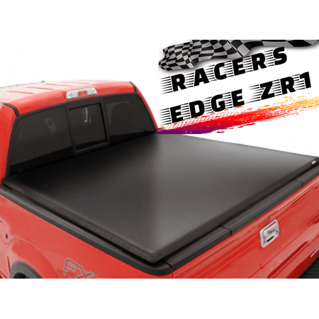 Chevrolet Silverado Short Bed (RacersEdgeZR1 2004-2007 Chevrolet Silverado GMC Sierra 1500 Classicbody Style 5.8' Short Bed Vinyl Tonneau Cover)