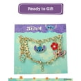 thumbnail image 4 of Pulsera con dijes Disney Stitch para mujer con 5 dijes de 18 cm, 4 of 4