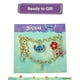 thumbnail image 4 of Pulsera con dijes Disney Stitch para mujer con 5 dijes de 18 cm, 4 of 4