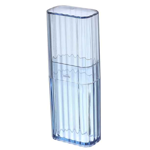 Caja de almacenamiento de objetos transparente portátil de viaje caja organizadora de clasificación caja de almacenamiento Wmkox8yii qwyer415