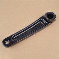 thumbnail image 2 of 2X Aluminum Alloy Hollow Bicycle Left Crank Arm Bike Crank Arm Mainly for 590 610 XTR Crankset Black, 2 of 4